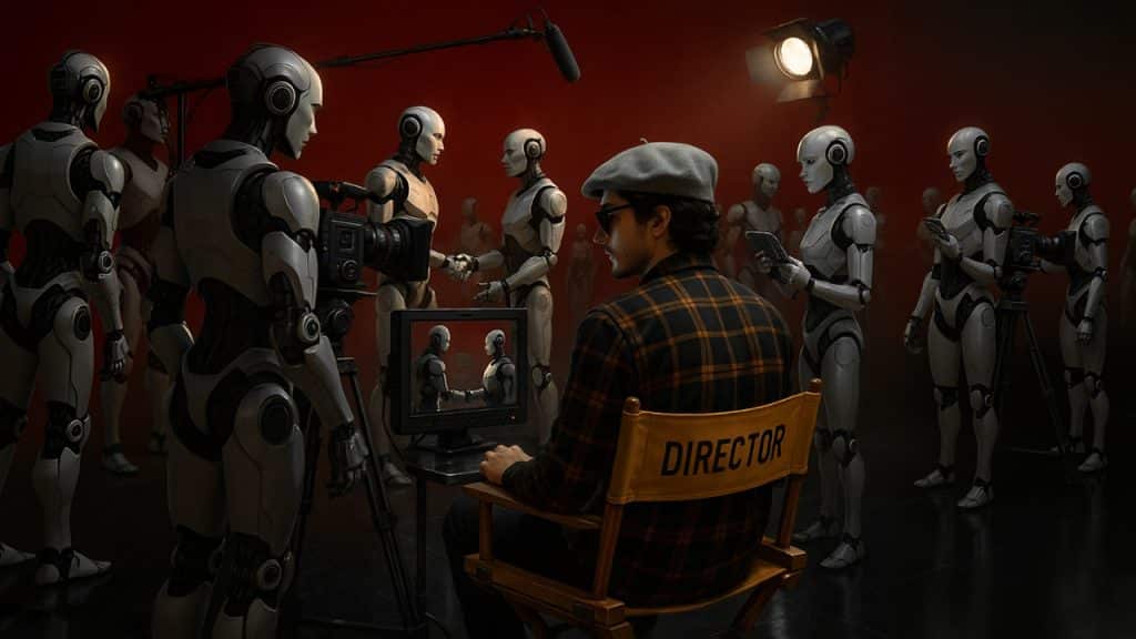 بوت کمپ تولید محتوا با هوش مصنوعی سازمان فضای مجازی سراج استان سمنان