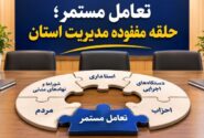تعامل مستمر؛ حلقه مفقوده مدیریت استان